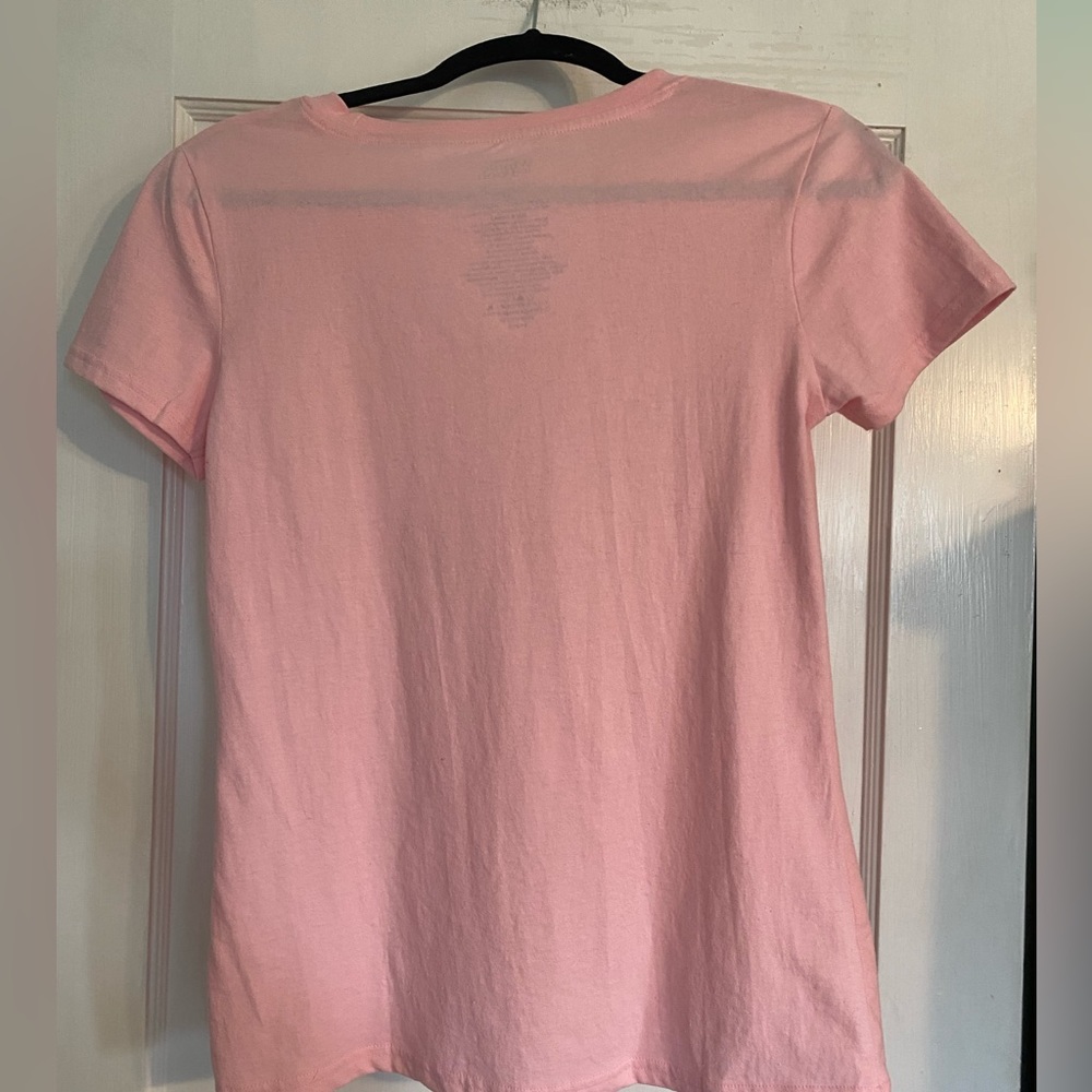 Disney Winnie the Pooh Pink T-Shirt; size: Medium - Picture 3 of 6